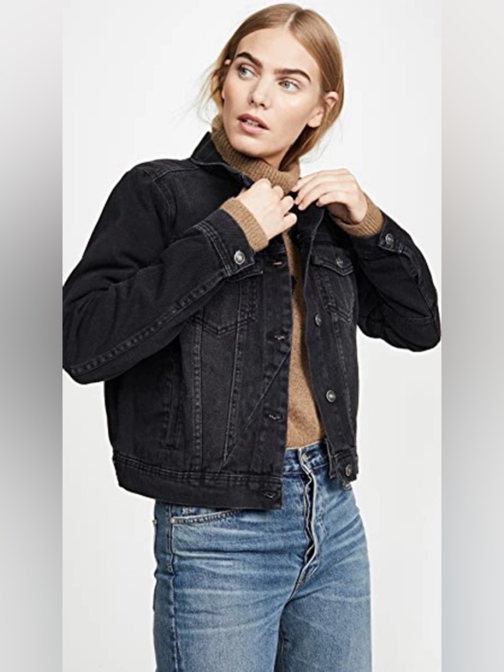 Free people rumors denim jacket